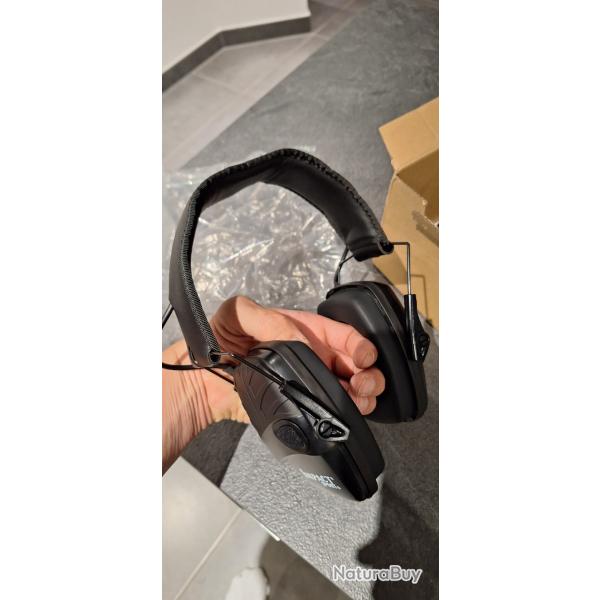 Casque anti bruit impact sport tir /chasse