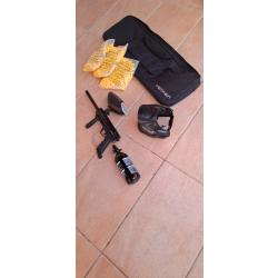 Ensemble pour pratique  Paintball
