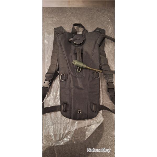 Sac d'hydratation militaire 3L