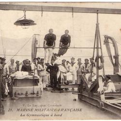 CPA - Marine Militaire Français -La Vie du Marin Branlebas  N°1455