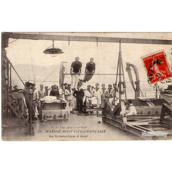 CPA - Marine Militaire Franais -La Vie du Marin Branlebas  N1455