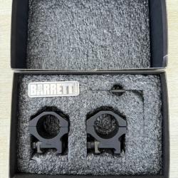 Paire de collier Barrett 30 mm bas