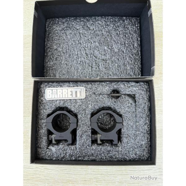 Paire de collier Barrett 30 mm bas