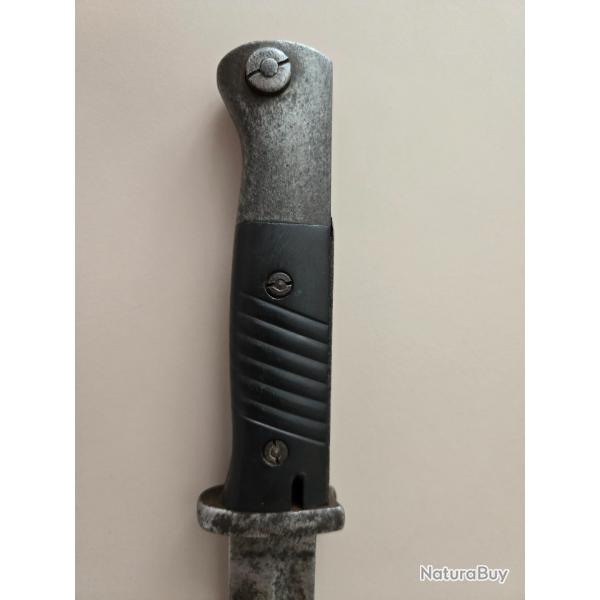 baionnette allemande ww2
