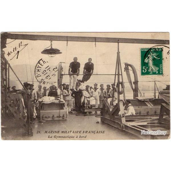 CPA - Marine Militaire Franais -La Vie du Marin Branlebas  N1456