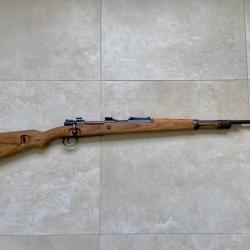 Mauser Karabiner 98K 1941 code CE WW2 8x60s montage lunette