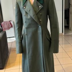 Heer capote Mdle 1936 officier superieur infanterie  WHERMACHT WW2