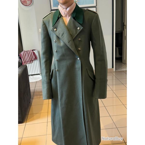 Heer capote Mdle 1936 officier superieur infanterie  WHERMACHT WW2