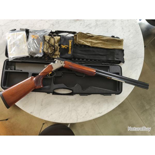 Browning B525 Trap One 12/70 canon 76