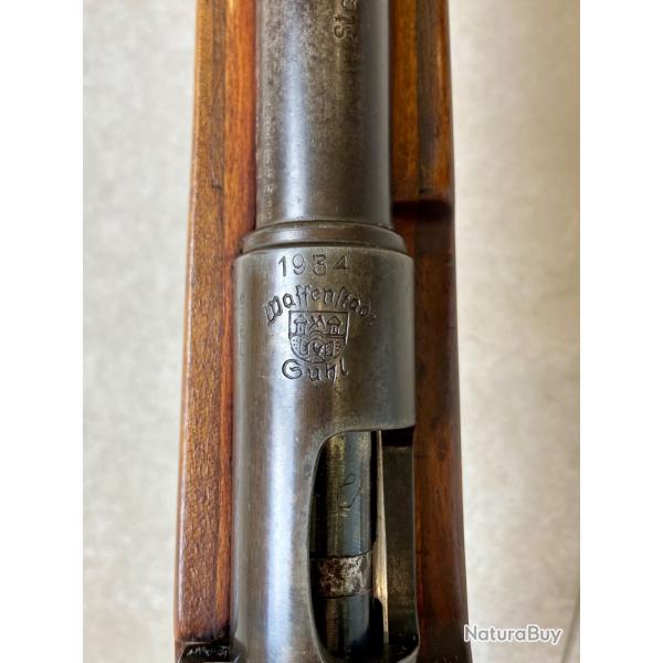 Mauser DSM34 Suhl WW2 22LR