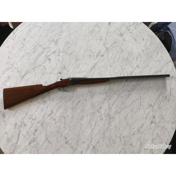 Fusil juxtapos DECASTEL 12/70 crosse anglaise