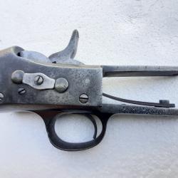 culasse remington rolling block  8mm lebel