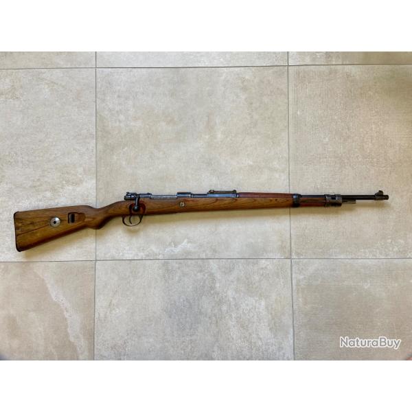 Mauser Karabiner 98K 1939 code 42 WW2 8x57js Luftwaffe