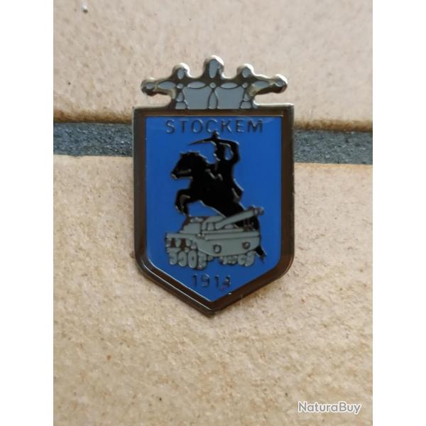 PINS 2REGIMENT DE HUSSARD ESCADRON STOCKEM 1914 ARMEE FRANCAISE 2RH