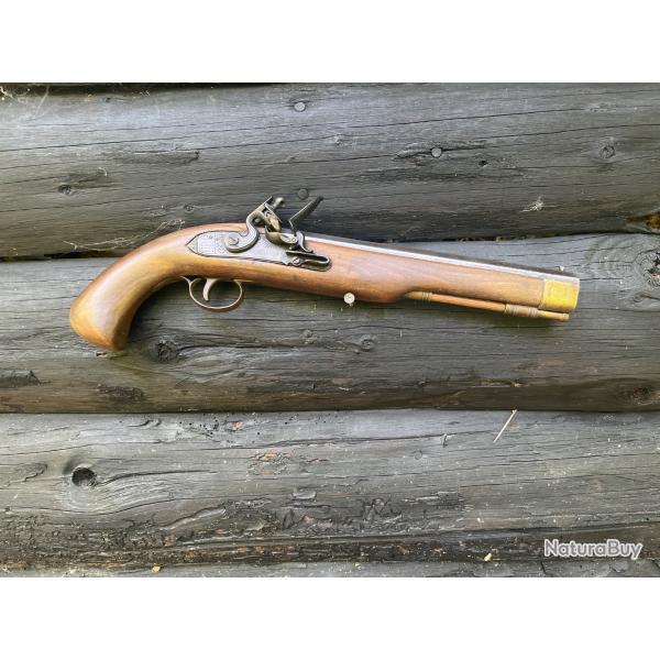 Pistolet kentucky cal. 45 lisse