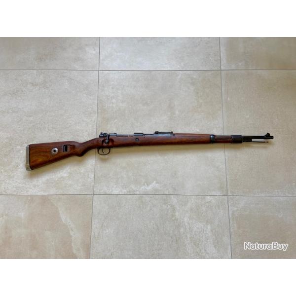 Mauser Karabiner 98K 1943 code DOU WW2 8x57js Heer