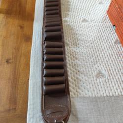 Cartouchiere cuir neuve