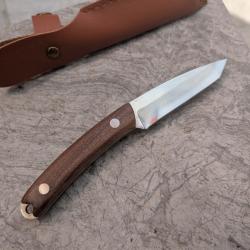 Petit couteau chasse lame tanto