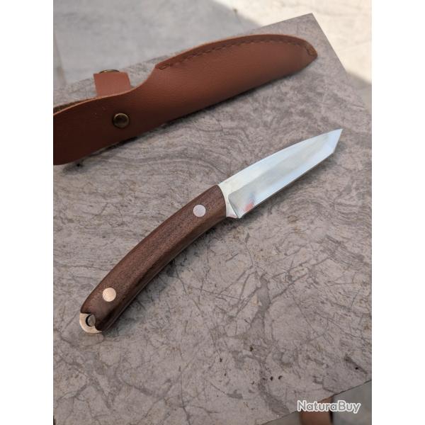 Petit couteau chasse lame tanto