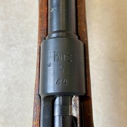 RARE Mauser Karabiner 98K BNZ 44 « Single Rune » SS de 1944