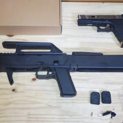 Kit fmg9 ksc / fpg9 + glock 18 prêt à assemblée