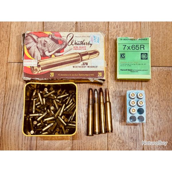  1 Lot 317 Munitions Divers calibres