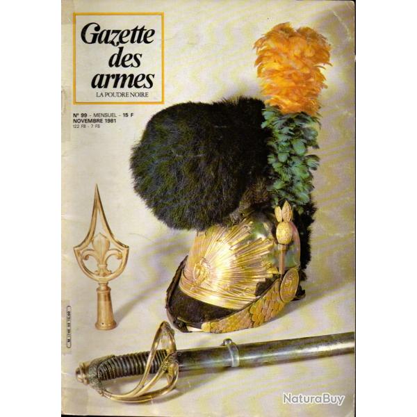 gazette des armes 99 ,les creutes, fm bren part 1, tir au fusil dreyse, revolver sauer et sohn