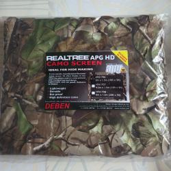 Lot camouflage (filet, echarpe,cagoule, bande)