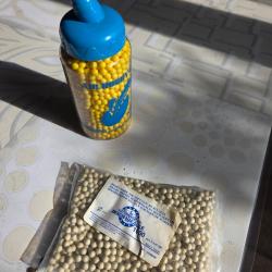 Lot billes airsoft 2000+1000