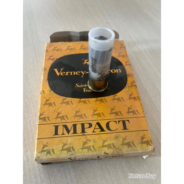 Cartouche breneke Verney Caron calibre 16