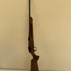 Carabine linéaire STEEL ACTION HM bois grade 4 cal.338wm canon 56 cm fileté