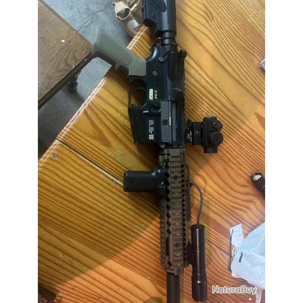 Mk 18 Daniel dfense full upgrade