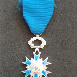 Médaile Croix de Chevalier de l'Ordre National du Mérite