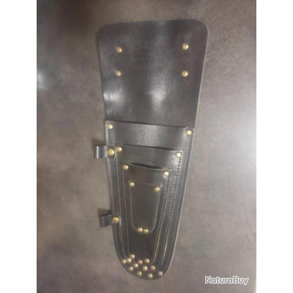tui pour plusieurs couteaux de boucher ou de dcoupes