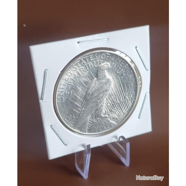 De Qualit : Un Dollar Argent 1922 D , Denver , One Dollar Liberty Peace tats-Unis