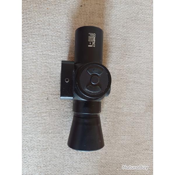 point rouge Compact Pro 1