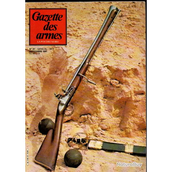 gazette des armes 97 pistolets mitrailleurs brsiliens, mousqueton brown bess, les henry modernes,