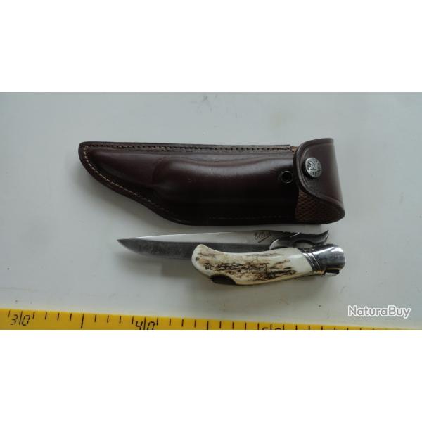 Robuste couteau de chasse  la d'Estaing
