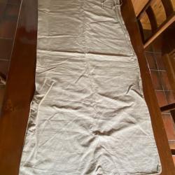 SAC (A LINGE ??) EN LIN - ARMEE FRANCAISE