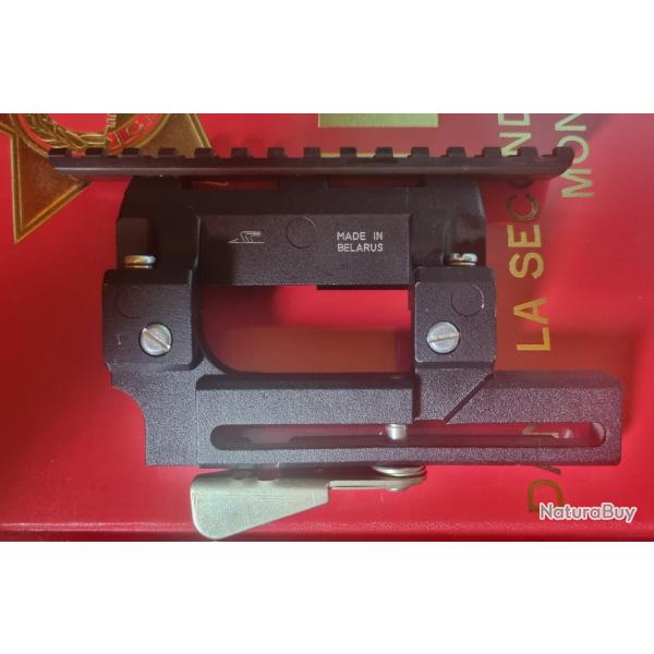 Rail en montage latral pour AK Belomo