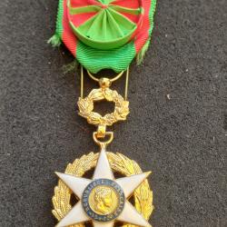 Médaille Croix d'Officier de l'Ordre du Mérite Agricole - 1883