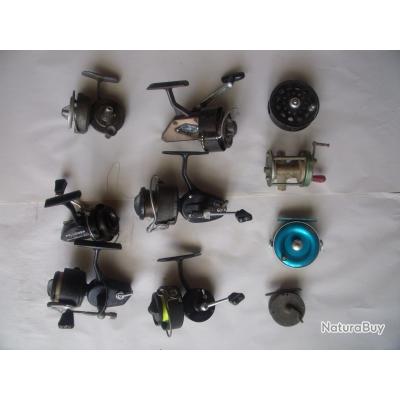 Lot De 3 Moulinets Mitchell Anciens - Bon état, Pour Pêche Ou Collection