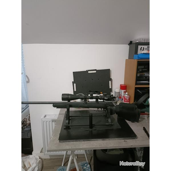 A vendre carabine 22 lr SAVAGE ARMS MARK 2  canon lourd