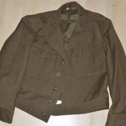 BLOUSON AMERICAIN Mle 1944-BLOUSON IKE LIBERATION-INDOCHINE-AMERICAN IKE JACKET-1° ARMEE-2° DB