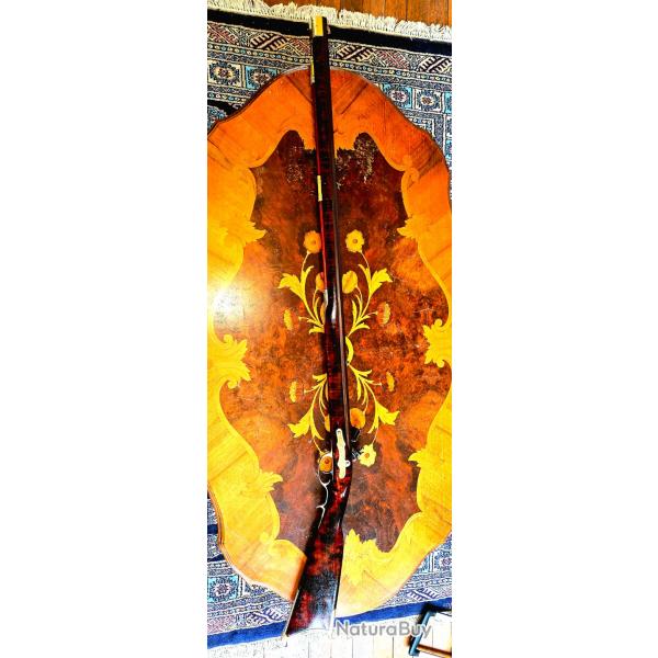 Enchres 1  sans prix de rserve : Kentucky Rifle ARMI JAGER cal .45  Silex