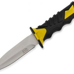 ENCHERE COUTEAU DE PLONGE JAUNE