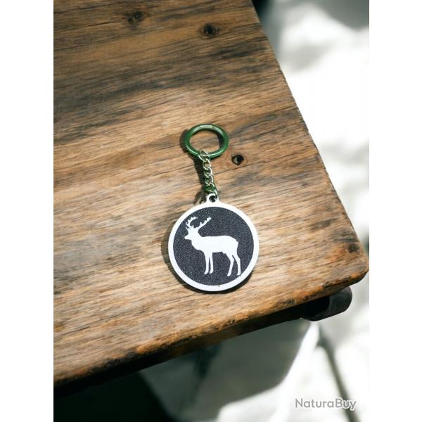 porte cl cerf chasse nature
