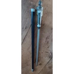 REPLIQUE DE BATON DE MARECHAL DE LA SECONDE GUERRE MONDIALE