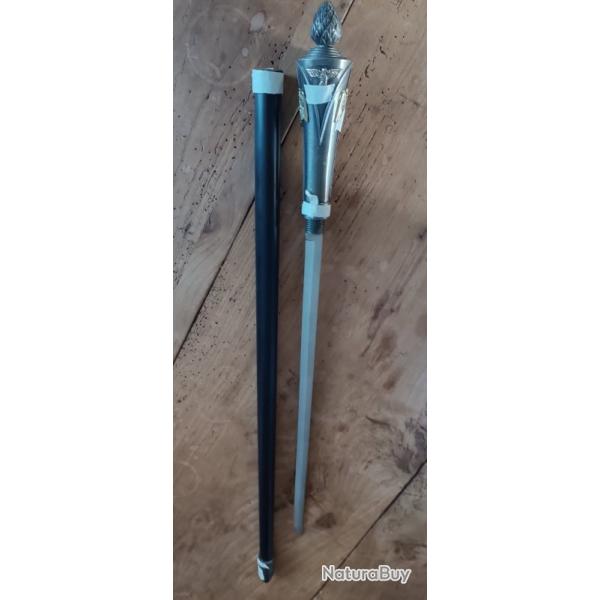 REPLIQUE DE BATON DE MARECHAL DE LA SECONDE GUERRE MONDIALE