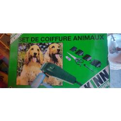 Tondeuse pour chien bon état fonctionne très bien
